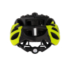 Kask rowerowy Brizo czarno-limonkowy r.M